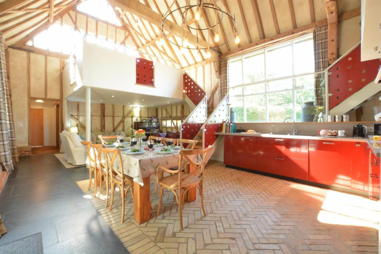 Yew Tree Farm Barn, Worlingworth Exterior foto