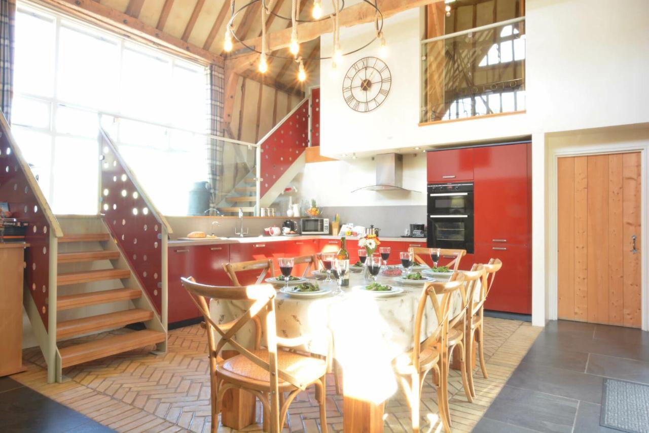 Yew Tree Farm Barn, Worlingworth Exterior foto